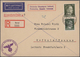 Delcampe - Deutsche Besetzung II. WK: 1940/1945, Interessanter Posten Mit 13 Belegen Verschiedener Besetzungsau - Besetzungen 1938-45