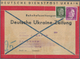 Dt. Besetzung II WK - Ukraine: 1942-43 Zwölf Adressaufkleber Der Deutschen Dienstpost Ukraine Für Ba - Occupation 1938-45