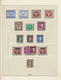 Feldpostmarken: 1942-1945, Sammlung Auf Lindner-Vordruckseiten, Dabei Etliche Signierte, Geprüfte Un - Otros & Sin Clasificación