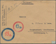 Feldpost 2. Weltkrieg: 1944/1945, Kleine Korrespondenz Eines Angehörigen Der Einheit L 52680 (= 28. - Autres & Non Classés
