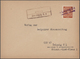 Deutschland Nach 1945: 1945/1953, Sammlung Von Ca. 180 Briefen Und Karten, Dabei All.Besetzung Ziffe - Collections