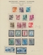 Deutschland Nach 1945: 1945-1949, Westzonen Mit Kontrollrat, Französische Zone Gestempelt Inc. Konst - Collections