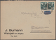 Delcampe - Deutschland Nach 1945: 1945-1960, Spannender Bestand Mit Rund 650 Briefen, Belegen Und Ganzsachen, D - Collections