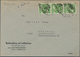 Deutschland Nach 1945: 1945-1965, Partie Mit Rund 75 Zumeist Besseren Briefen, Belegen Und Ganzsache - Collections