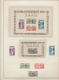 Deutschland Nach 1945: 1946/1959, Saubere Sammlung Auf Alten Blättern, Dabei Bund Mit U.a. Posthorn- - Collections