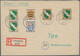 Delcampe - Deutschland Nach 1945: 1946/1995, Vielseitiger Posten Von Ca. 730 Briefen Und Karten Mit Hauptwert B - Collections