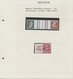 Deutsche Lokalausgaben Ab 1945: Meissen, Sammlung Mit Postfrischen Ausgaben ( Zum Teil Auch Geprüft - Sonstige & Ohne Zuordnung