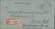 Delcampe - Alliierte Besetzung - Gebühr Bezahlt: 1945/1948, Meist 1945/1946, Partie Von Ca. 230 Briefen/Karten - Autres & Non Classés
