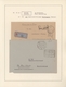 Delcampe - Alliierte Besetzung - Gebühr Bezahlt: 1945-1947, Sammlung Mit 625 Briefen Und Belegen Aller Besatzun - Other & Unclassified