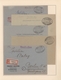 Delcampe - Alliierte Besetzung - Gebühr Bezahlt: 1945-1947, Sammlung Mit 625 Briefen Und Belegen Aller Besatzun - Autres & Non Classés