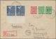 Alliierte Besetzung - Gemeinschaftsausgaben: 1946/1948, Vielseitiger Bestand Von Ca. 420 Briefen, Ka - Other & Unclassified