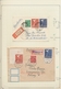 Alliierte Besetzung - Gemeinschaftsausgaben: 1948, Währungsreform-Spezialsammlung Von Ca. 80 Belegen - Other & Unclassified