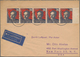Delcampe - Sowjetische Zone Und DDR: 1945 Ab, Reichhaltige Sammlung Mit über 300 Belegen Im Ringbinder, Dabei M - Collections