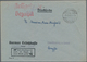 Delcampe - Sowjetische Zone Und DDR: 1945/1990, Vielseitige Partie Von Ca. 560 Briefen Und Karten, Dabei Etlich - Collections