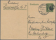 Delcampe - Sowjetische Zone - Sächsische Schwärzungen: 1945, 27.Mai-11.August, Außergewöhnliche Sammlung Von Ca - Autres & Non Classés