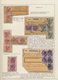 Sowj. Zone - Bezirkshandstempel: 1948, Gehaltvoller Posten Mit Ca.150 Marken Verschiedener Bezirke A - Autres & Non Classés