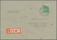 Delcampe - Sowjetische Zone - Bezirkshandstempel - II - Bez. 14 (Dresden): 1948, Partie Von 45 Bedarfsbriefen/- - Sonstige & Ohne Zuordnung