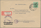 Sowjetische Zone - Bezirkshandstempel - III - Bez. 16 (Erfurt): 1948, Partie Von 29 Bedarfsbriefen/- - Other & Unclassified