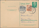 Delcampe - DDR: 1945/90 Bestand Von Ca. 350 Briefen, Karten, Ganzsachen Und Aerogrammen, Dabei Luftpost, Gute F - Collections