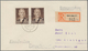 Delcampe - DDR: 1945/90 Bestand Von Ca. 350 Briefen, Karten, Ganzsachen Und Aerogrammen, Dabei Luftpost, Gute F - Collections