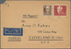 Delcampe - DDR: 1947-1962, Partie Mit über 400 Briefen, Zumeist Luftpost Nach USA Oder Südafrika, Dabei Auch Me - Sammlungen