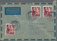 Delcampe - DDR: 1947-1962, Partie Mit über 400 Briefen, Zumeist Luftpost Nach USA Oder Südafrika, Dabei Auch Me - Sammlungen