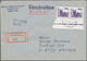 DDR: 1948/1990, Vielseitige Partie Von Ca. 420 Briefen Und Karten, Dabei Bessere Fankaturen Der Anfa - Collections