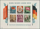 Delcampe - DDR: 1949/1990, Reichhaltiger Sammlungs- Und Lagerbestand In 14 Alben Plus Einigem An Losem Material - Collections