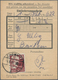 DDR: 1949/90 Ca. 450 Briefe, Drucksachen, Karten Und Paketkarten Aus Dem Täglichen Bedarf, Dabei Etw - Collections