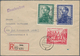 DDR: 1950/1952, Partie Von 26 (meist Gelaufenen) Briefen Mit Netten Frankaturen Wie Akademie, Chines - Collections