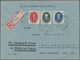 DDR: 1950/1952, Partie Von 26 (meist Gelaufenen) Briefen Mit Netten Frankaturen Wie Akademie, Chines - Collections