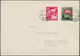 DDR: 1953/1961, Meist Bis 1955, Posten Von Ca. 250 Briefen Und Karten Mit Frankaturen Sondermarken U - Collections