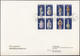 DDR: 1966/1987, DDR FDC Sammlung Komplett, Dazu Zahlreiche Kleinbogen, Sowie Blöcke Meist Als Block - Collections