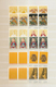 DDR: 1967/1974, Prachtsammlung Mit Ca. 640 Verschiedenen Ungezähnten PHASENDRUCK-PAAREN (waagr. Oder - Collections
