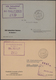 DDR - Dienstmarken: 1948/1972 (ca.), über 400 Behörder- Und Geschäftsbriefe In Drei Alben, Einige Mi - Autres & Non Classés