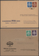 Delcampe - DDR - Dienstmarken: 1948/1972 (ca.), über 400 Behörder- Und Geschäftsbriefe In Drei Alben, Einige Mi - Autres & Non Classés