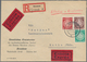 Delcampe - DDR - Dienstmarken: 1954/1990, Dienst Und ZKD, Vielseitiger Bestand Von Ca. 430 Briefen, Dabei Porto - Autres & Non Classés