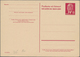 Delcampe - DDR - Ganzsachen: 1949/1991, Vielseitiger Bestand Von über 630 Ganzsachen Mit Karten, Antwortkarten - Other & Unclassified