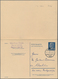 DDR - Ganzsachen: 1949/89, Sammlung Der Gebrauchten Ganzsachenpostkarten Ab P 40, Insgesamt Mehr Als - Sonstige & Ohne Zuordnung