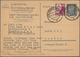 DDR - Ganzsachen: 1950/91 Bestand Von Ca. 430 Ungebrauchten Und Gebrauchten Ganzsachen, Dabei Karten - Other & Unclassified
