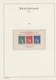 Delcampe - Bundesrepublik Und Berlin: 1948/1990, Drei Alben Mit Parallel In Beiden Erhaltungen Geführte Sammlun - Colecciones