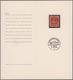 Delcampe - Bundesrepublik Und Berlin: MINISTERKARTEN: 1954/2009 Ca., Prominenter Sammlungsbestand Mit Tausenden - Collections