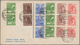 Berlin: 1850/1992 (ca.), Fast Nur Bis 1955, Vielseitige Partie Von Ca. 155 Belegen, Dabei Dt.Reich-V - Unused Stamps