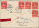 Berlin: 1945-1955, Partie Mit über 80 Briefen Und Belegen, Ab AM-Post, Hauptmenge Berlin, Dabei Vorl - Unused Stamps