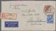 Berlin: 1946/1990, Posten Von über 230 Belegen Mit Einigen Berlin-Vorläufern, Etwas Schwarz- Und Rot - Unused Stamps