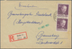 Delcampe - Berlin: 1948/1962, Vielseitige Partie Von Ca. 215 Briefen Und Karten, Etwas Unterschiedliche Bedarfs - Unused Stamps