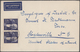 Delcampe - Berlin: 1948/1966, Schöner Posten Von 23 Einzel-, Mehrfach- Und Mischfrankaturen, Beginnend Mit Zwei - Unused Stamps