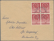 Delcampe - Berlin: 1949/1954, Partie Von Ca. 72 Briefen Und Karten, Meist Philatelistische Stücke, Dabei Etlich - Unused Stamps