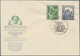 Berlin: 1950/1959, Saubere Partie Von Schmuck-FDCs Der Anfangsjahre (meist Amtliche FDCs Und Fast Al - Unused Stamps