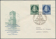 Berlin: 1950/65, Briefealbum Mit Ersttagsbriefen, Dabei 2 Lortzing, 2 X Philharmonie, Glocke Links 1 - Neufs